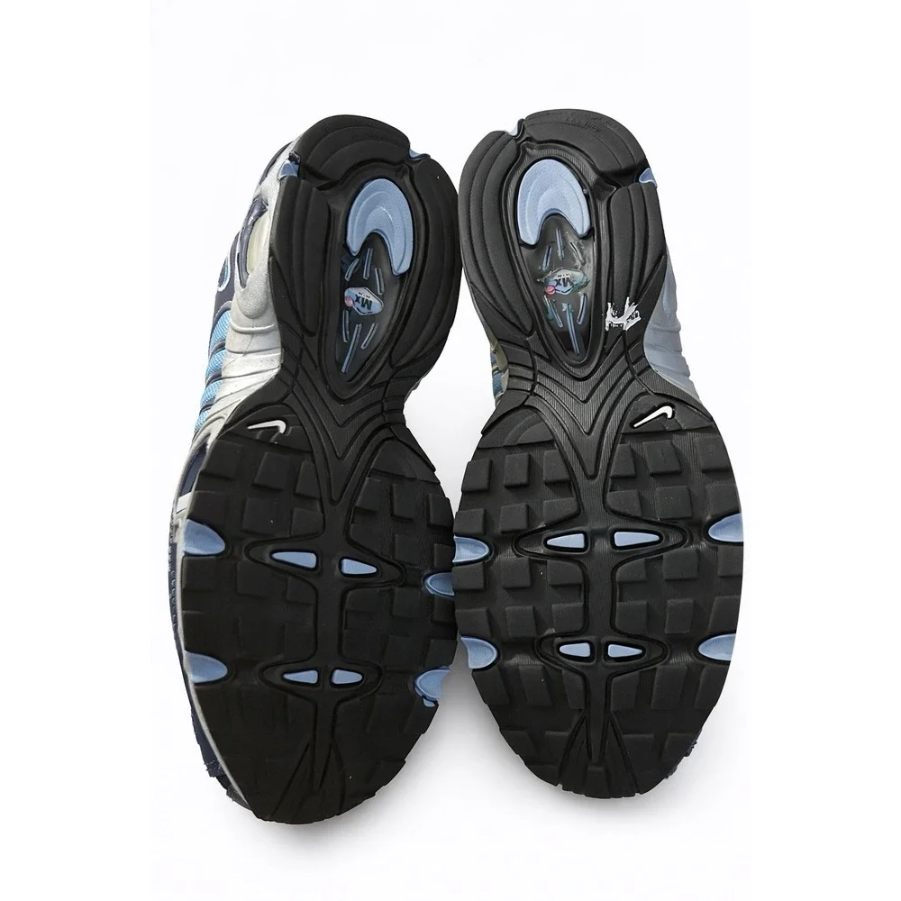 Nike Air Max Tailwind IV AQ2567-401 Men's Blue Navy‎ Silver Running Shoes 8.5